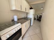 Apto c Churrasqueira a 190m da Praia PGA0205