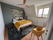 Duplex cozy avec balcon