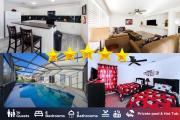 Spacious 6BR 4BA Villa, Private Pool, Near Disney