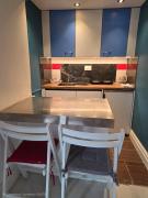 Appartamento con ingresso privato e vista giardino