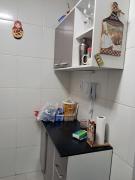 Apartamento na praia da Enseada, Aceita pets