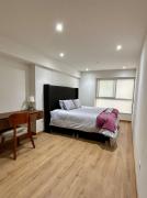 Modern room by the sea