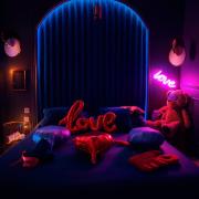 Love Room 85 avec Jacuzzi Romantique & Intimiste
