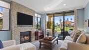 Palm Desert Fairway Condo with Firepit Grill Views Fairway Vista by AvantStay