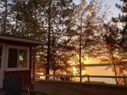 Lake Breeze Loons Landing Resort Cabin 4