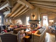 Chalet de luxe à Courchevel 1850, 4 chambres, hammam, jacuzzi, 8 personnes - FR-1-564-125