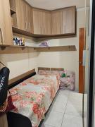 Apartmento na Guilhermina com Ar Condicionado, Wi-Fi - 1 Quadra da praia