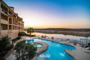 Stylish Island Villa on Lake Travis