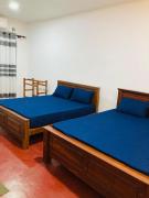 AC Double bed with private bathroom