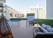 Free housekeeping visits during your stay - StayShort - Elegant JVC Studio Sleeps 4 with Private Balcony