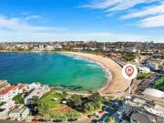 Beachfront Bondi Studio with Aircon