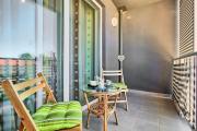 Beeindruckendes Apartment nur 400 Meter zum Strand und 150 Meter ins lebendige Zentrum