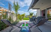 Bezauberndes Apartment 500 Meter zum Strand mit besonderer Terrasse