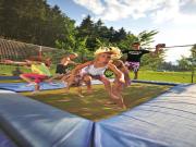 Chalet in the Seeblick campsite in Kramsach