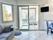 PT100-002 Studio cabine avec loggia - Proche Plage Commerces - PORNICHET