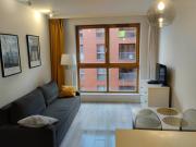 Apartament z balkonem Nowa Motława