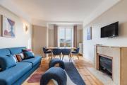 Stylish 3-Room Apartment with Balcony in Neuilly-sur-Seine