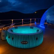 Palmaria Sky Bubbles Room