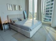 1BHK at Panoramic Tower, Marina with Sea and Canal View