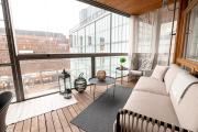 2ndhomes Luxurious Kamppi Center 2BR Apartment with Sauna & Balcony