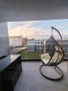 Apartmán s výhľadom na Martinské Hole v industriálnom štýle