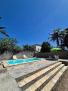 Air-conditioned House with Leisure in the Middle of the Green