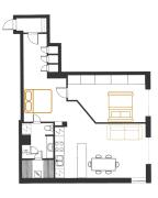 Spacious Scandic Stay in Helsinki with Sauna