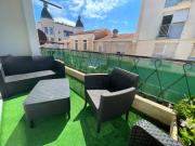 Le vitrail dArcachon - Appt Spacieux Terrasse Ménage draps inclus