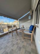 Cecilias sunny terrace