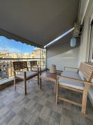 Cecilias sunny terrace