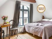 Historic penthouse in the old town STHLM