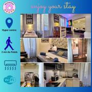 Cannes apartment - city center, AC wifi