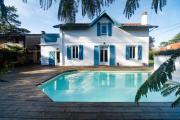 CAPBRETON- Villa MOANA pour 10 personnes- Piscine chauffée et Jacuzzi- Wifi gratuit