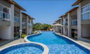 Village com 2 suites com ar a 300mts da praia e do rio