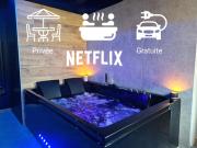 Love room Émeraude - Pièce Secrète en option