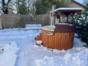 Gesztenyeház vendégház a Dunakanyarban fürdődézsával