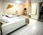 Suítes independentes em apartamento próx beira rio