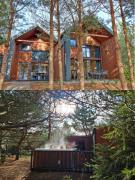 Tleń Lodge - domy całoroczne z jacuzzi w cenie!