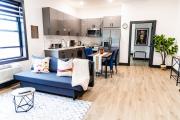 Two Bedrooms with Free Parking Near NYC