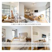 Quiet and Modern Central One-Bedroom Apartment