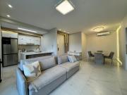 Invictus Residence 202 - Apartamento Frente Rua Decorado na Praia de Palmas a 4 Minutinhos do Mar