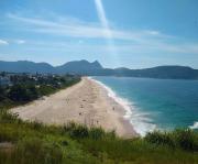 Vista total para o mar- Camboinhas, Niterói-RJ