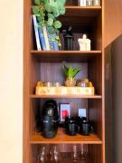 Loft com Projeto de Decoração premiado, com vista Mar Maravilhosa Piscina Academia Rooftop Garagem Lavanderia, na rua mais nobre de Salvador