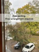 Spacious Old Town Apartment, 3 Rooms, Free Parking, Sleeps up to 7