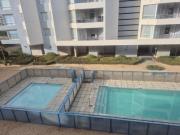 A pocos metros del mar