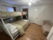 Sunset Cornfield Oasis