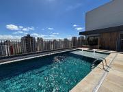 Studio maravilhoso prox PAULISTA IBIRAPUERA piscina Coworking cama extra