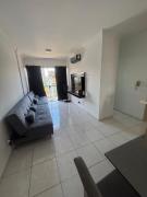 Apartamento Enseada, elevador e garagem próx a praia