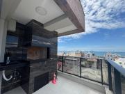 Apartamento na praia de Palmas com vista para o Mar