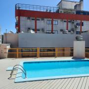 Kitnet 300 metros da Prainha com piscina